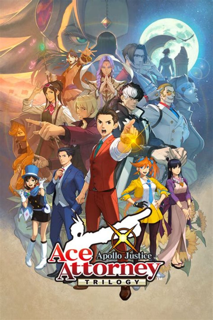 Is rise from the ashes in the Ace Attorney trilogy?
