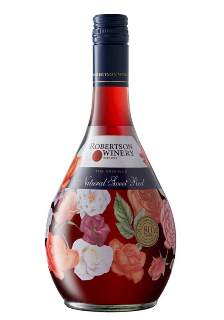 Is Robertson natural sweet red wine?
