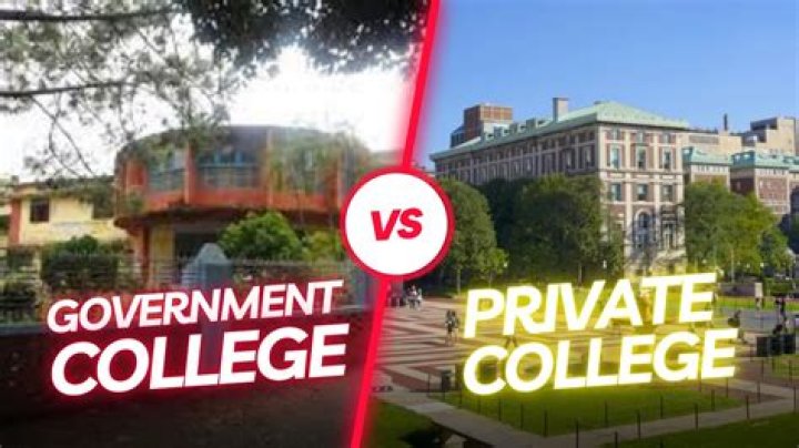 Is RV College is private or government?