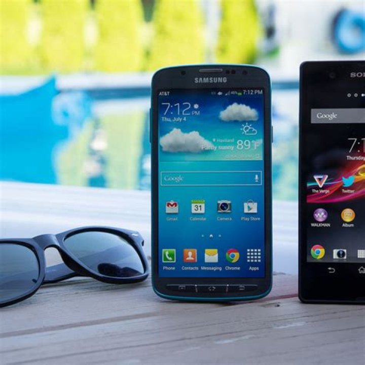 Is Samsung s4 Active waterproof?