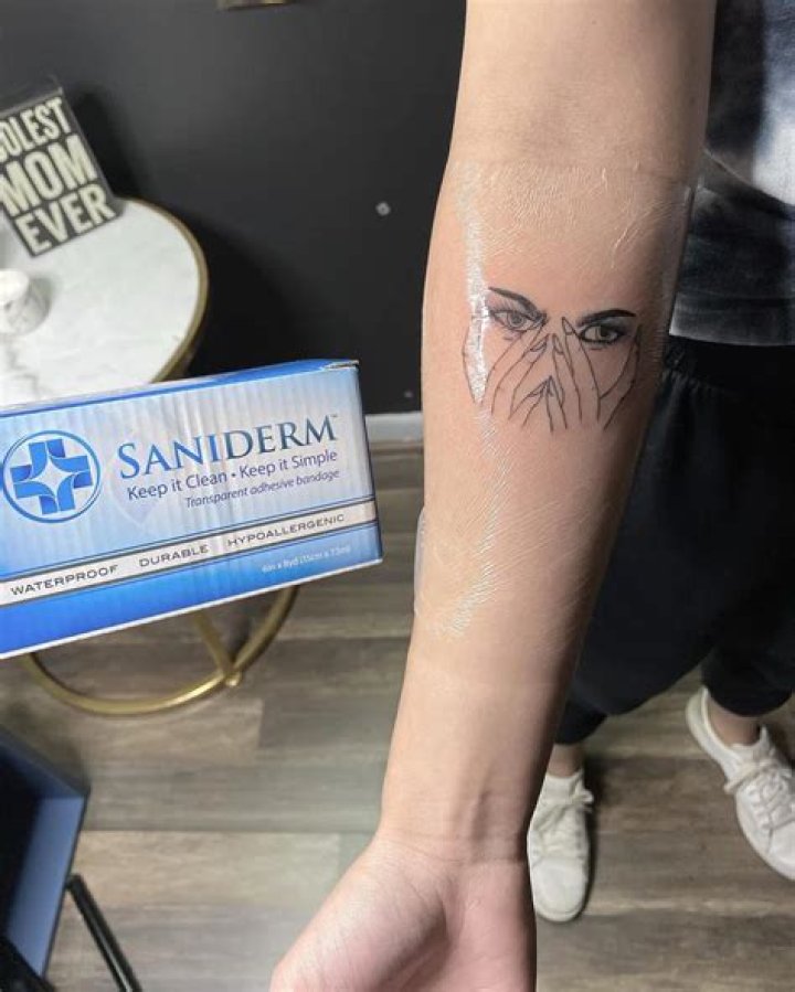 Is Saniderm good for tattoos?