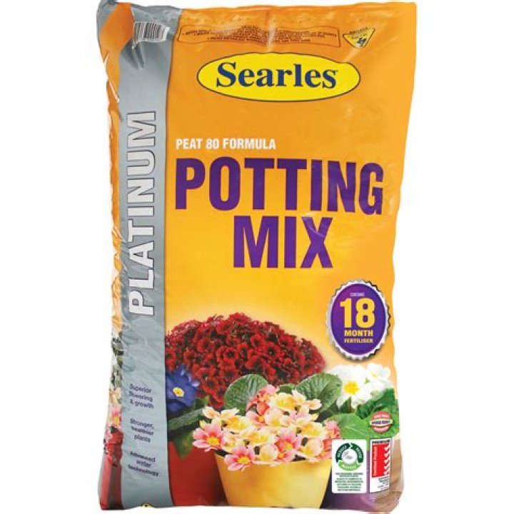 Is Searles potting mix good?