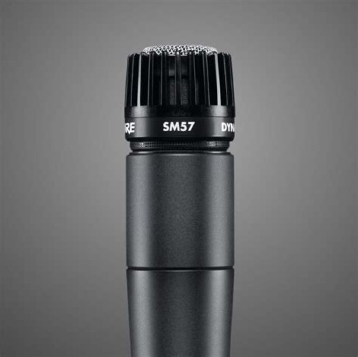 Is Shure sm57 good for vocals