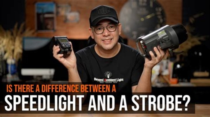 Is strobe light the same as Speedlight?