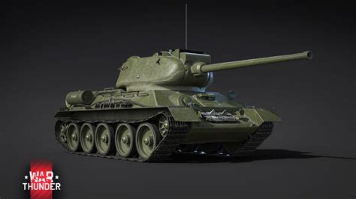 Is T-34-85 Good War Thunder?