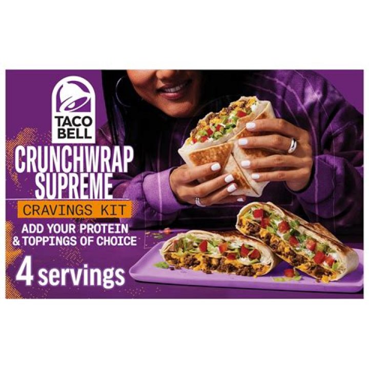 Is Taco Bell crunchwrap healthy?