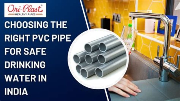Is TFE paste safe for drinking water?