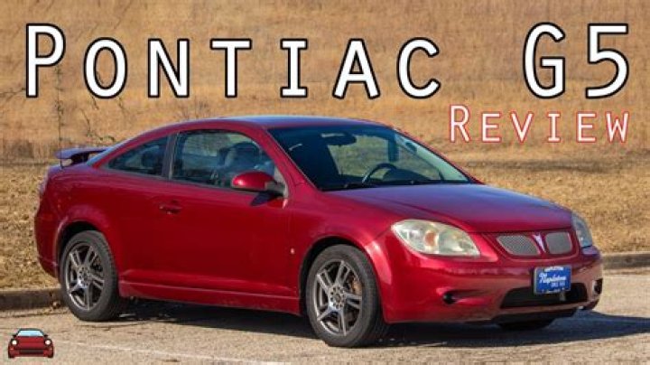Is the 2009 Pontiac G5 a good car?