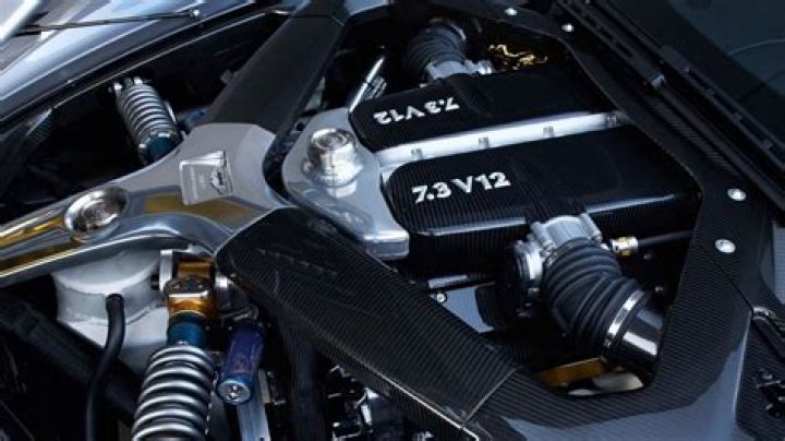 Is the Aston Martin V12 a Ford engine?