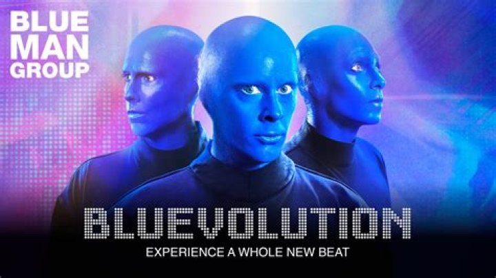 Is the Blue Man Group mute?