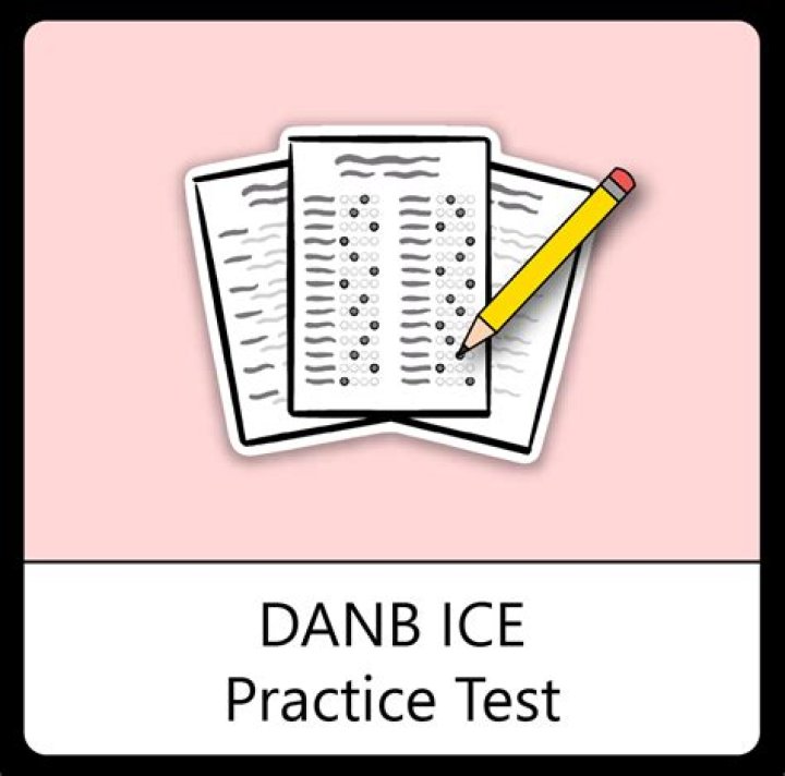 Is the DANB ICE exam hard?