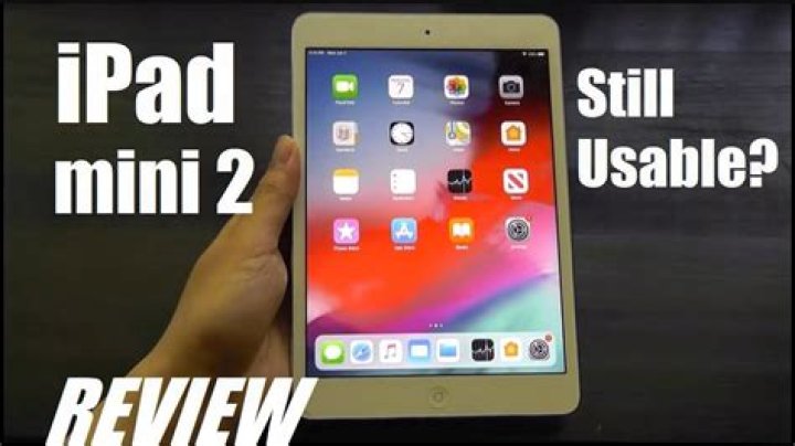 Is the iPad mini 2 outdated?