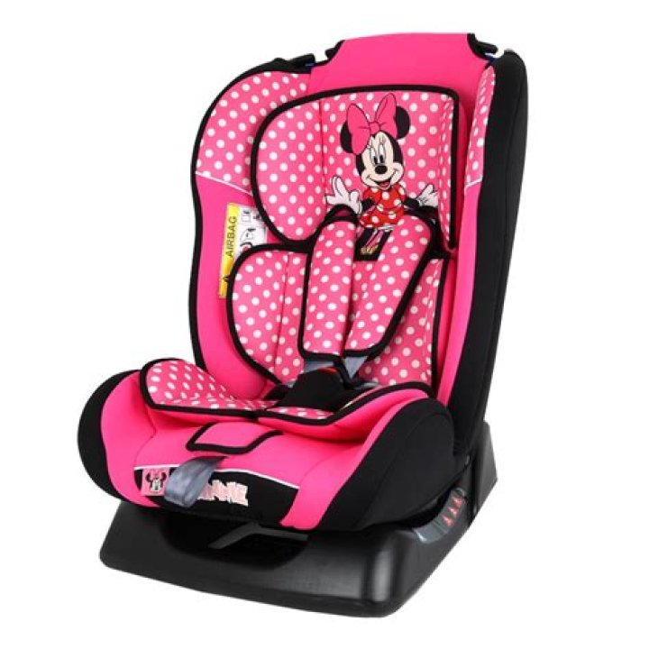 Is the Minnie Mouse car seat safe?