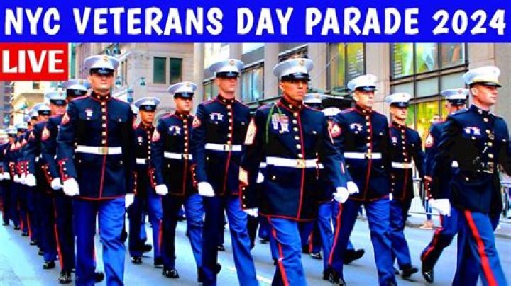 Is the NYC Veterans Day Parade televised