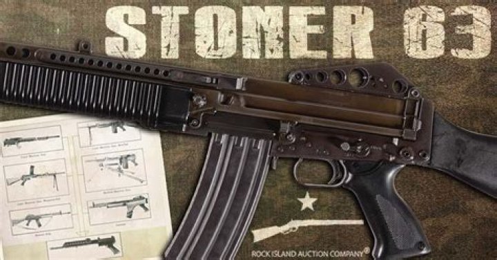 Is the Stoner 63 still in use?
