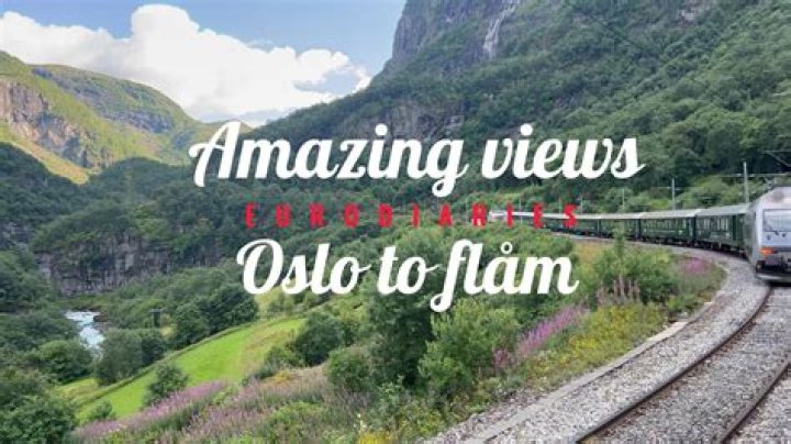 Is the train from Oslo to Bergen Scenic?