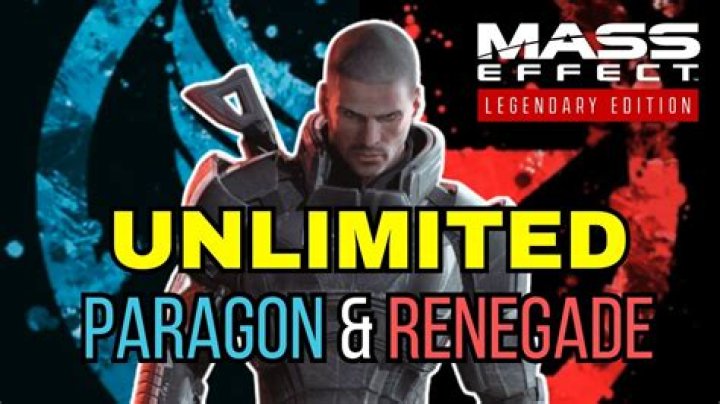 Is there a paragon glitch in Mass Effect 2?