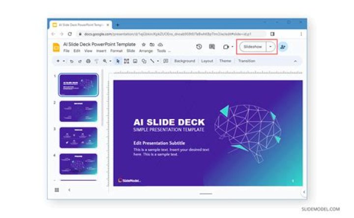 Is there a slideshow program for Mac?
