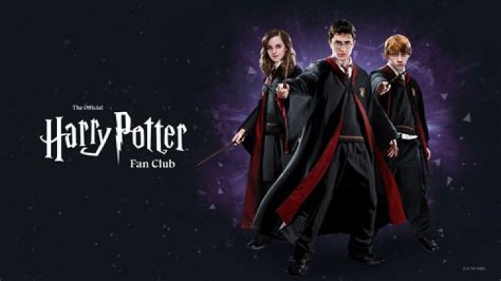 Is there an official Harry Potter fan club?