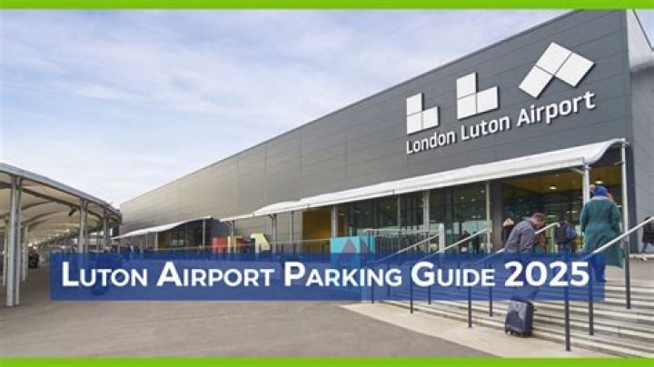 Is there any free parking at Luton Airport?