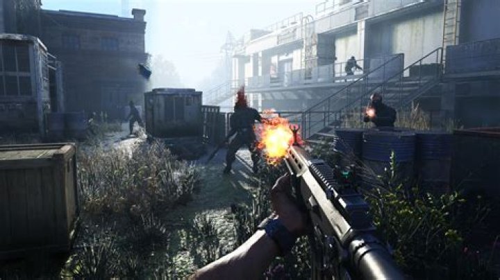 Is there crane in dying light 2?