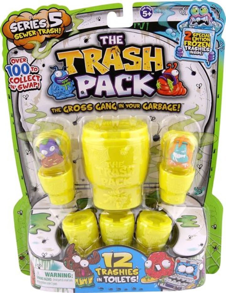 Is trash pack discontinued?