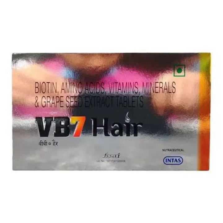 Is VB7 good for hair?