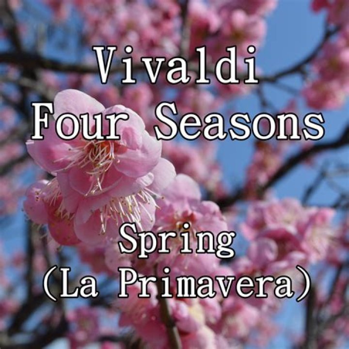 Is Vivaldi Four Seasons spring?