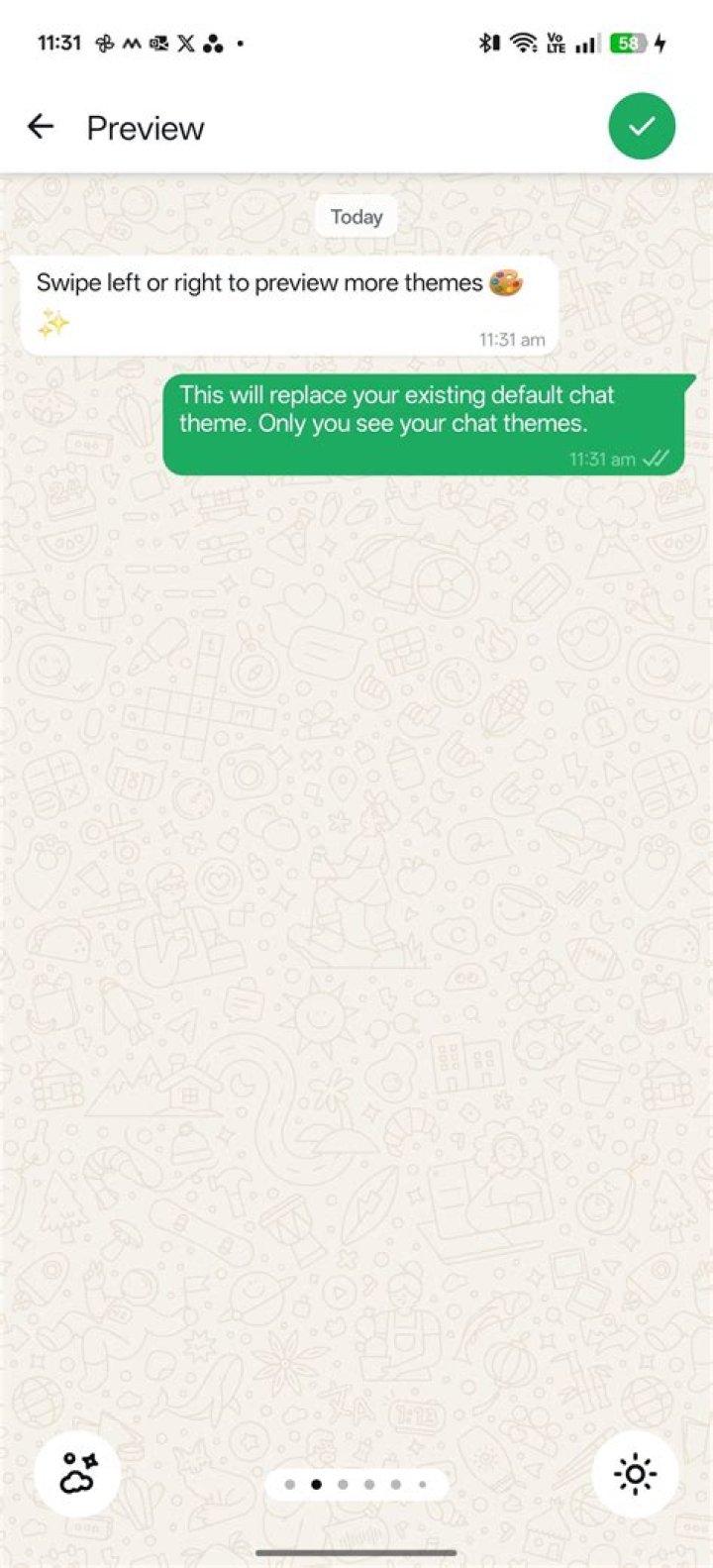 Is WhatsApp pre installed?