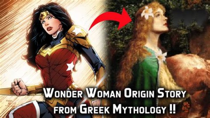 Is Wonder Woman based on a true story?