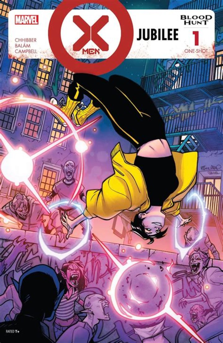 Is X Men Jubilee a vampire?