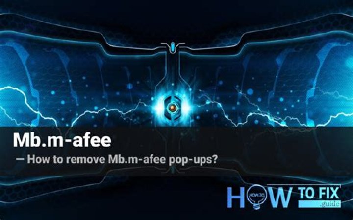 Mb.m-afee Ads Removal Guide — How to Fix It?