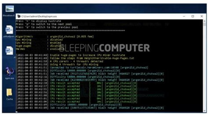 Miners abuse GitHub infrastructure