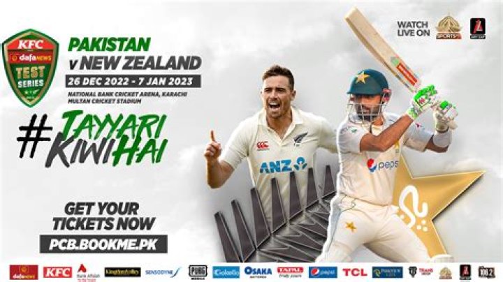 On which channel we can watch Pak vs NZ?