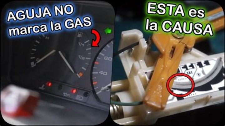 Por que no marca la gasolina?