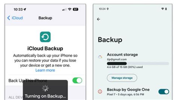 Should I Backup EFS?