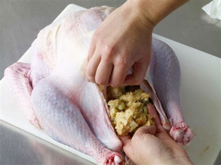 Should stuffing be cooked separately?