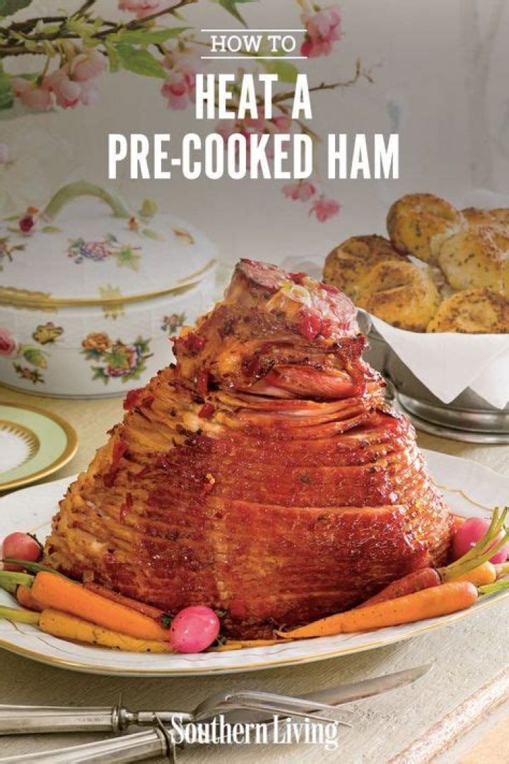 Should you cover a precooked ham?