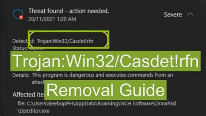 Trojan:Win32/Filecoder.C