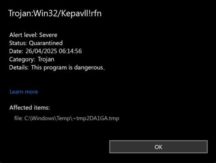 Trojan:Win32/KillDisk!rfn