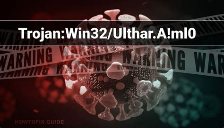 Trojan:Win32/Ulthar.A!ml0 — Ulthar Backdoor Removal Guide