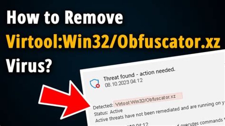 VirTool:Win32/Obfuscator.BZA