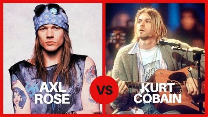 Was Axl Rose friends with Kurt Cobain?
