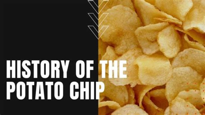 Was potato chips invented by mistake?