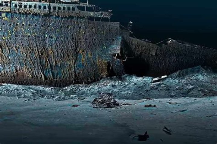 Was the real Titanic used in the movie?