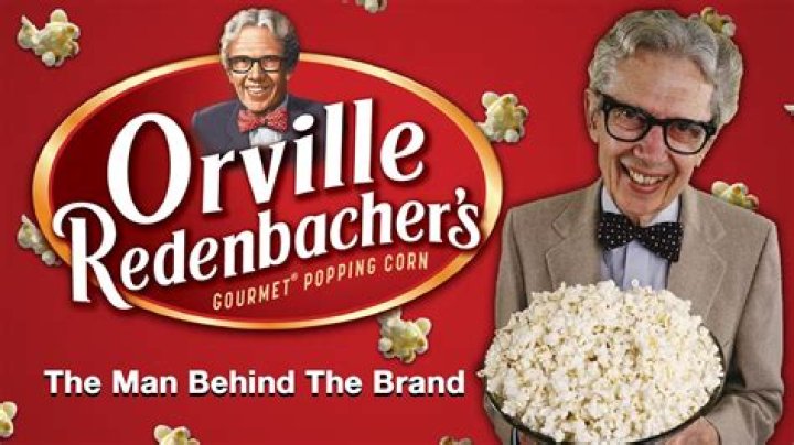 Was there really an Orville Redenbacher?