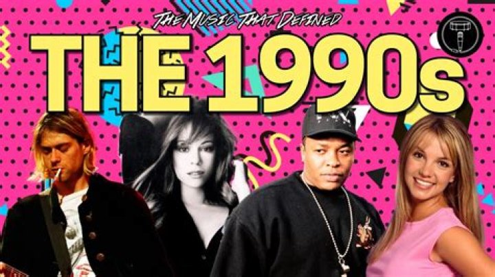 Were there music videos in the 90s?