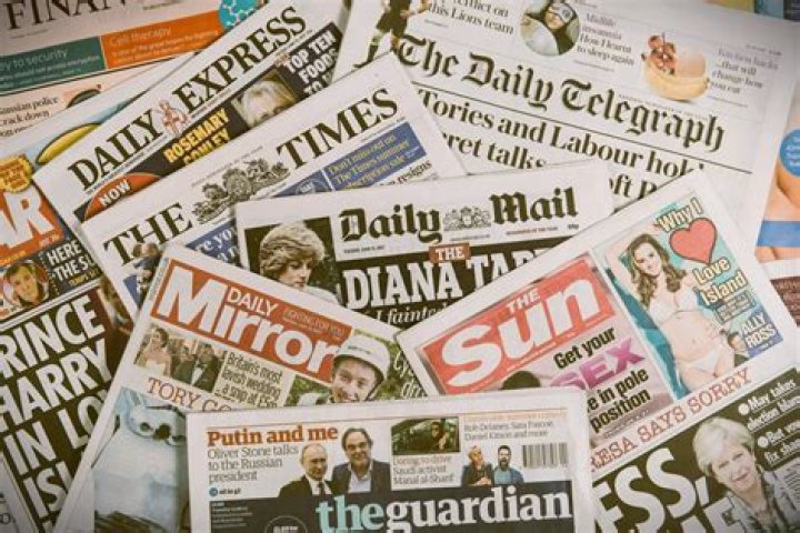 What activities are in newspapers?