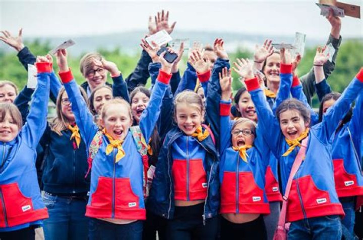 What activities do the Girl Guides do?