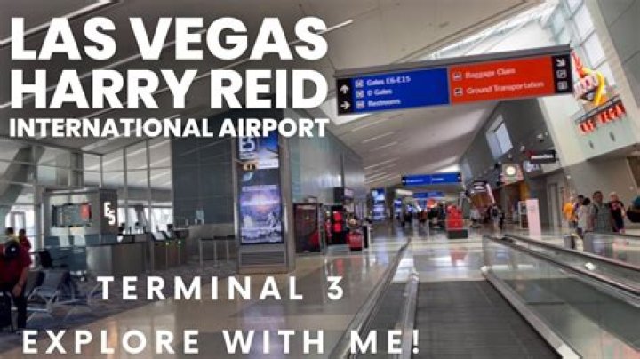 What airlines are at Las Vegas Airport?